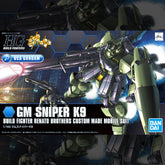 【🔵𝐁𝐀𝐂𝐊𝐎𝐑𝐃𝐄𝐑 DELAYED 2026】 HG-UC GM SNIPER K9